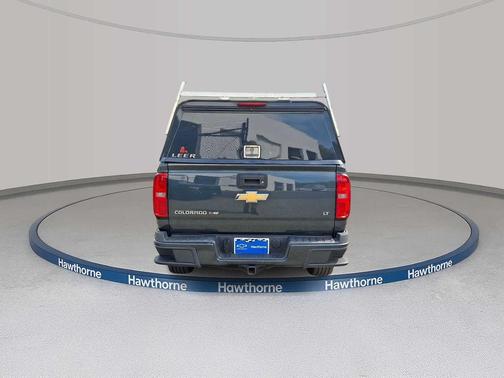 Graphite Metallic 2017 Chevrolet Colorado LT