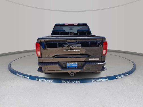Onyx Black 2024 GMC Sierra 1500 Elevation