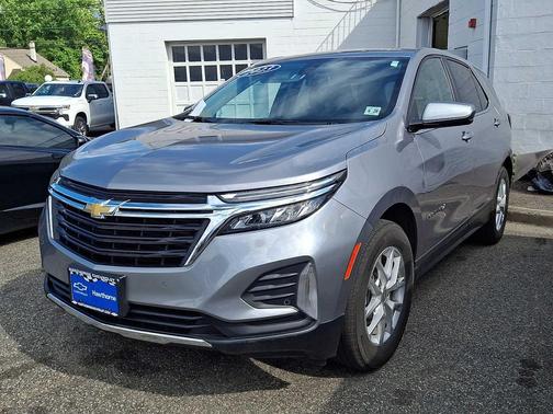 Sterling Gray Metallic 2023 Chevrolet Equinox 1LT