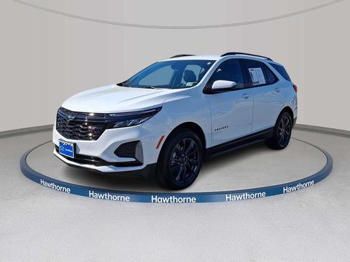 Summit White 2024 Chevrolet Equinox AWD RS