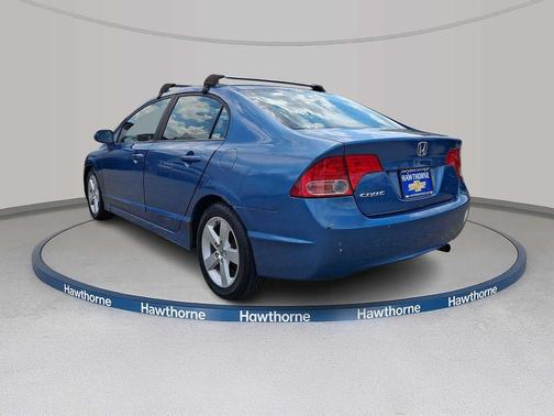 BLUE 2008 Honda Civic LX