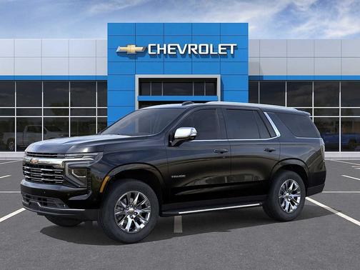 Black 2026 Chevrolet Tahoe Premier