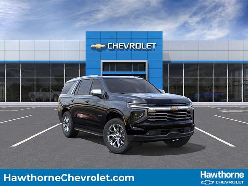 Black 2026 Chevrolet Tahoe Premier