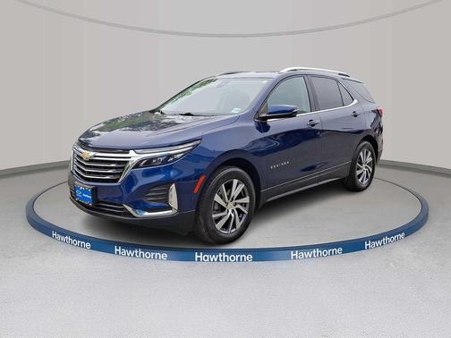Blue Glow Metallic 2022 Chevrolet Equinox Premier w/1LZ