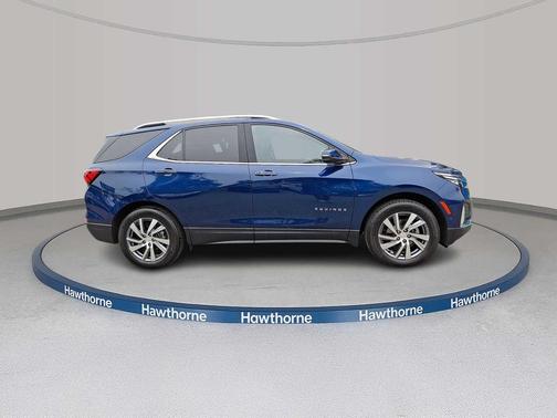 Blue Glow Metallic 2022 Chevrolet Equinox Premier w/1LZ