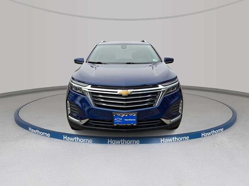 Blue Glow Metallic 2022 Chevrolet Equinox Premier w/1LZ
