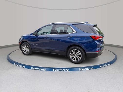 Blue Glow Metallic 2022 Chevrolet Equinox Premier w/1LZ