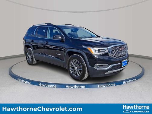 Ebony Twilight Metallic 2018 GMC Acadia SLT-1