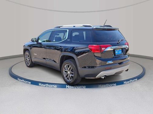 Ebony Twilight Metallic 2018 GMC Acadia SLT-1