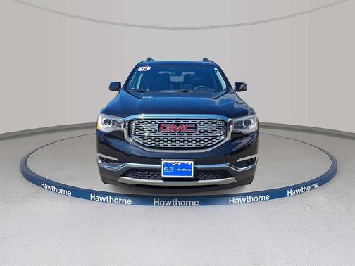 Ebony Twilight Metallic 2018 GMC Acadia SLT-1