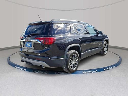 Ebony Twilight Metallic 2018 GMC Acadia SLT-1
