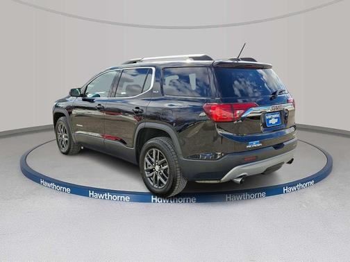 Ebony Twilight Metallic 2018 GMC Acadia SLT-1