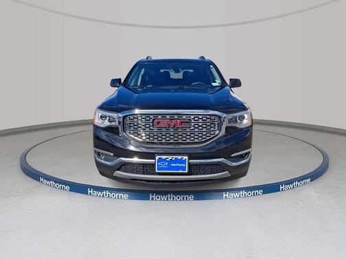 Ebony Twilight Metallic 2018 GMC Acadia SLT-1