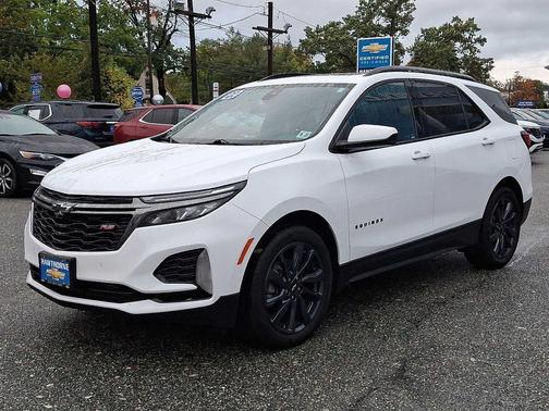 2022 Chevrolet Equinox FWD RS