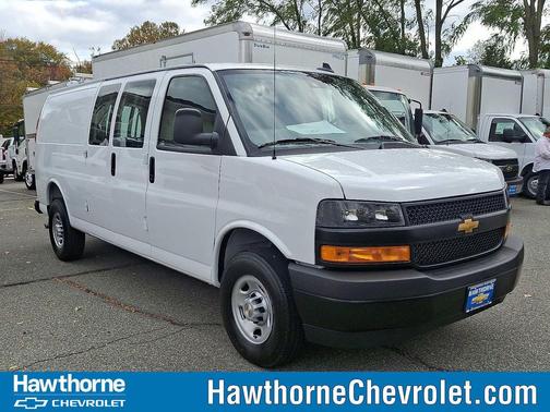 2025 Chevrolet Express 2500 RWD 2500 Extended Wheelbase WT