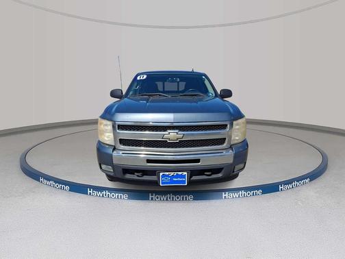 Blue Granite Metallic 2011 Chevrolet Silverado 1500 LT