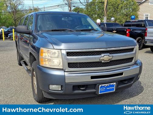 Blue Granite Metallic 2011 Chevrolet Silverado 1500 LT
