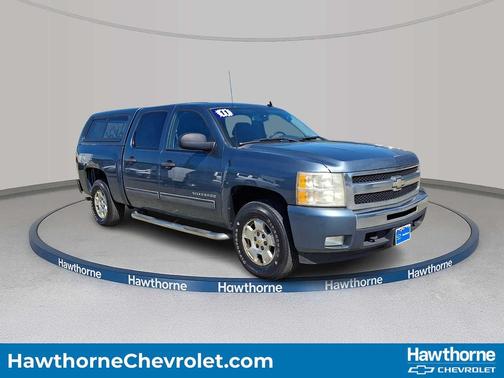 Blue Granite Metallic 2011 Chevrolet Silverado 1500 LT