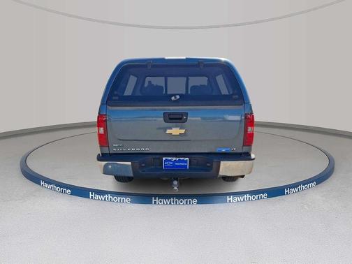 Blue Granite Metallic 2011 Chevrolet Silverado 1500 LT