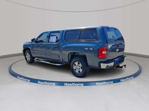 Blue Granite Metallic 2011 Chevrolet Silverado 1500 LT