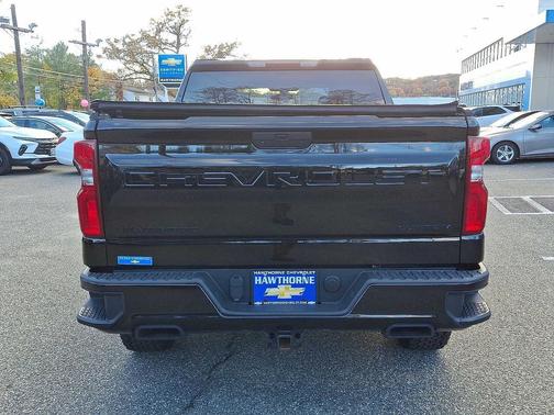 2021 Chevrolet Silverado 1500 Custom Trail Boss