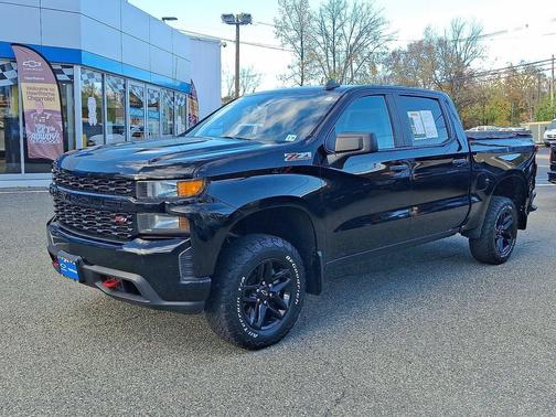 2021 Chevrolet Silverado 1500 Custom Trail Boss