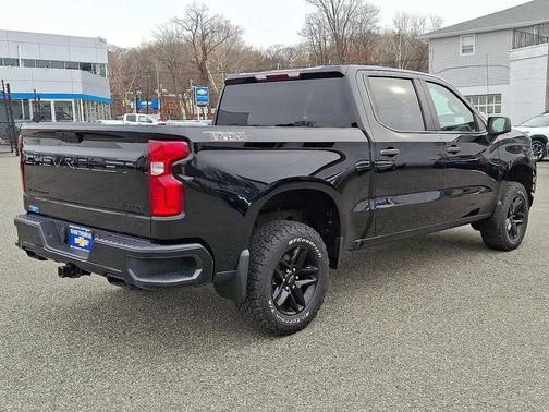 2021 Chevrolet Silverado 1500 Custom Trail Boss