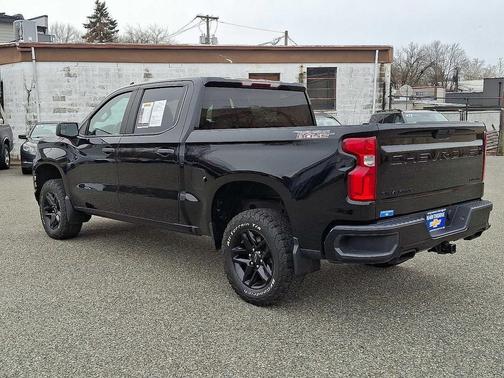 2021 Chevrolet Silverado 1500 Custom Trail Boss