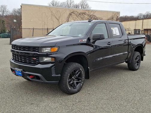 2021 Chevrolet Silverado 1500 Custom Trail Boss