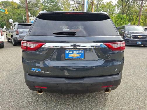 2018 Chevrolet Traverse LT Leather