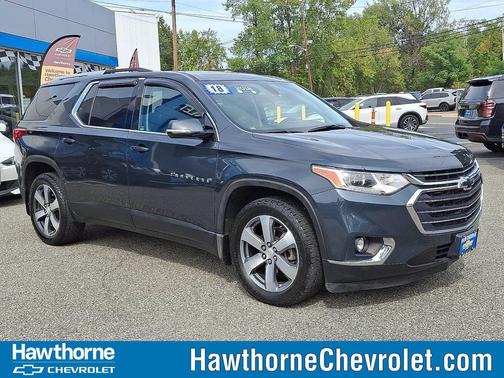 2018 Chevrolet Traverse LT Leather