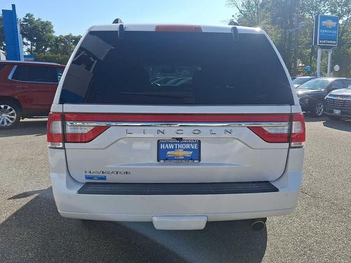 2017 Lincoln Navigator Reserve