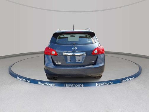 Graphite Blue 2014 Nissan Rogue Select S