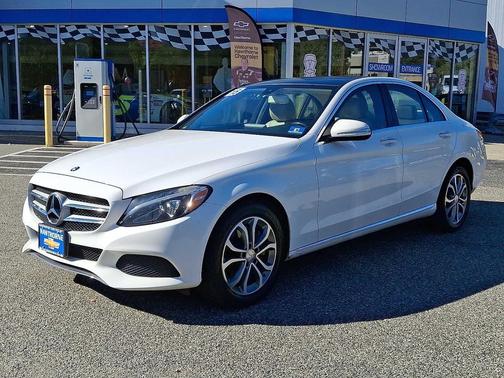 2015 Mercedes-Benz C-Class C 300 4MATIC