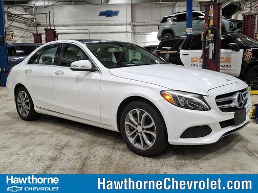 2015 Mercedes-Benz C-Class C 300 4MATIC