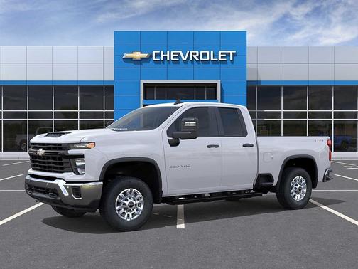 Summit White 2026 Chevrolet Silverado 2500 WT
