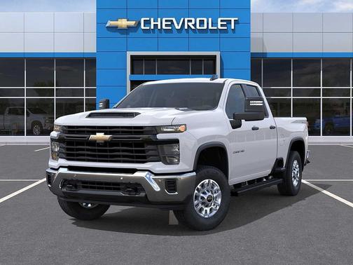Summit White 2026 Chevrolet Silverado 2500 WT
