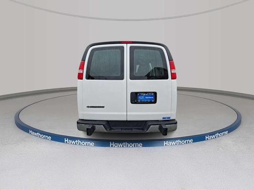 Summit White 2024 Chevrolet Express 2500 RWD 2500 Regular Wheelbase WT