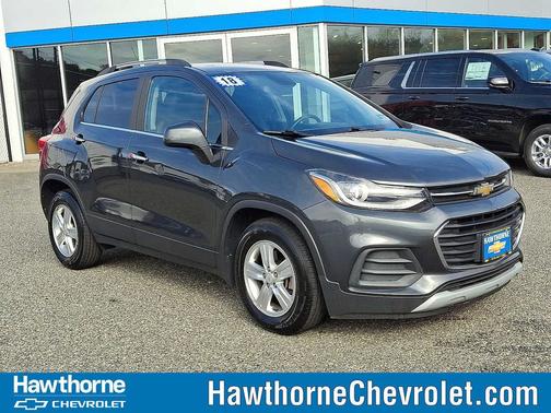 2018 Chevrolet Trax LT