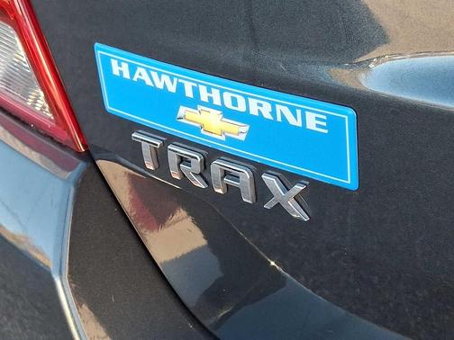 2018 Chevrolet Trax LT