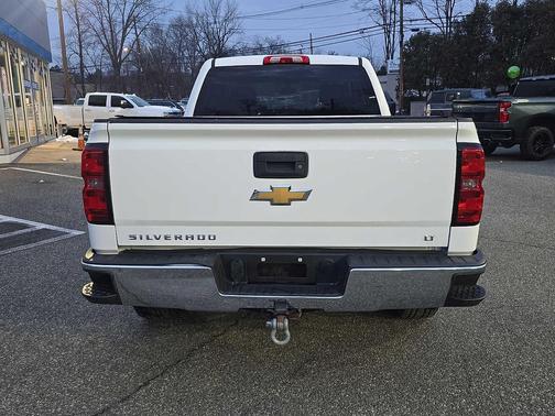 2014 Chevrolet Silverado 1500 1LT