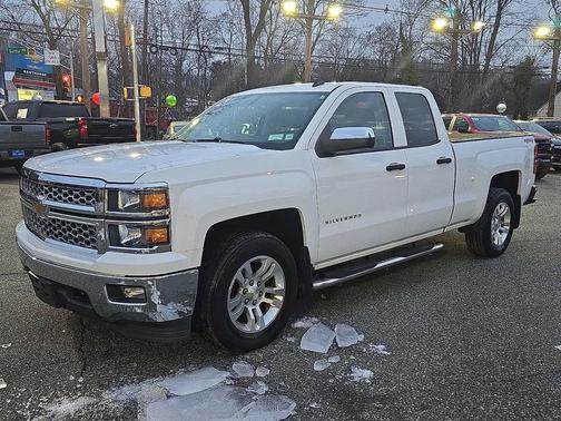2014 Chevrolet Silverado 1500 1LT