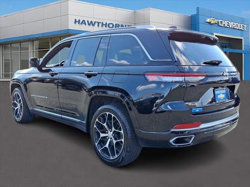 2022 Jeep Grand Cherokee Summit