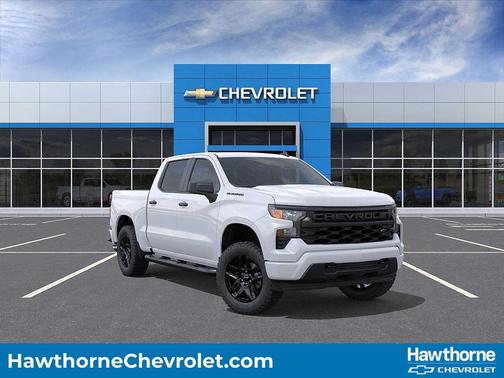 2025 Chevrolet Silverado 1500 Custom