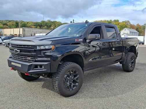 2020 Chevrolet Silverado 1500 LT Trail Boss
