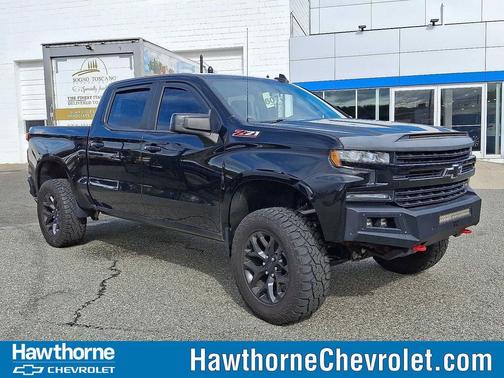 2020 Chevrolet Silverado 1500 LT Trail Boss