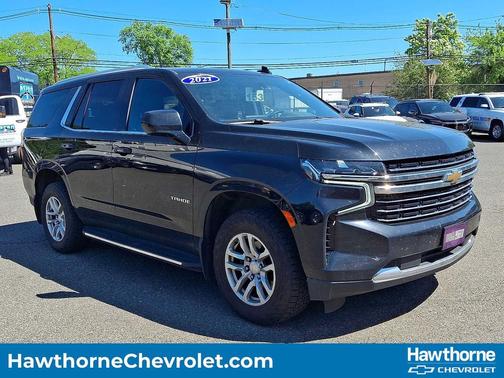 Black 2021 Chevrolet Tahoe LT