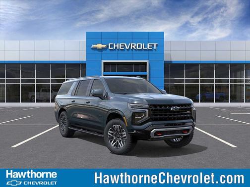 2026 Chevrolet Suburban Z71, 4WD
