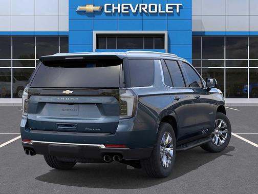 Lakeshore Blue Metallic 2026 Chevrolet Tahoe Premier