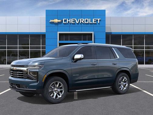 Lakeshore Blue Metallic 2026 Chevrolet Tahoe Premier